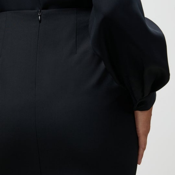 Lafayette 148 Wool Skirt - Picture 5 of 9